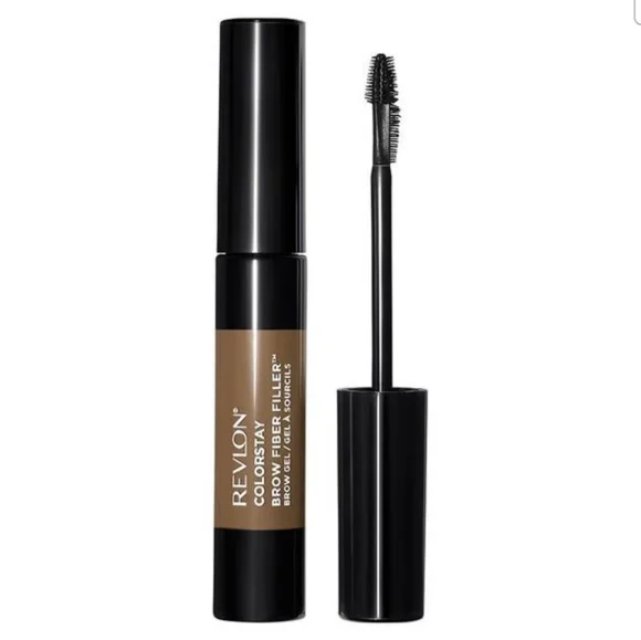 Revlon ColorStay Brow Fiber Filler Eyebrow Gel, 302 Warm Brown - Picture 1 of 3